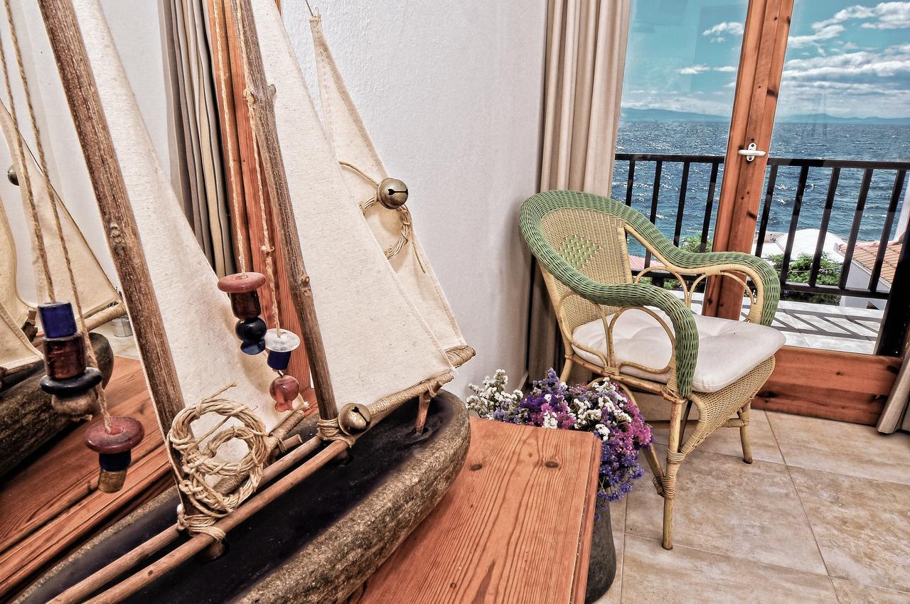 Faros Hotel アフィソス エクステリア 写真