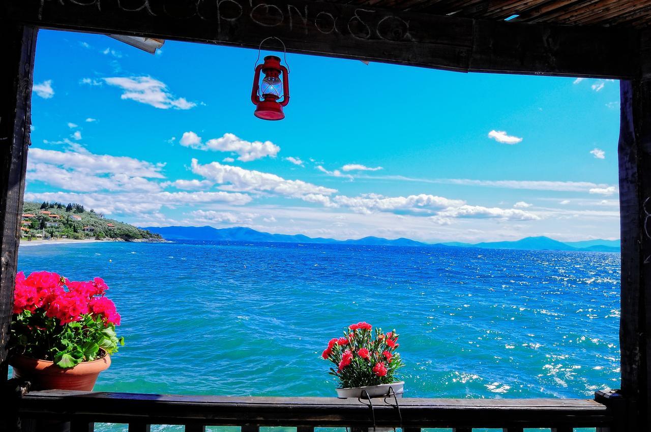 Faros Hotel アフィソス エクステリア 写真