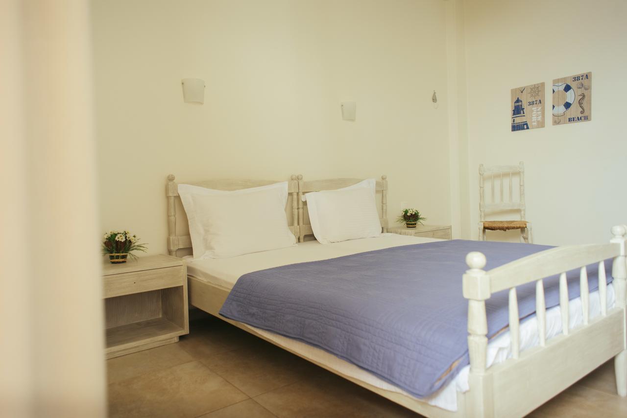 Faros Hotel アフィソス エクステリア 写真