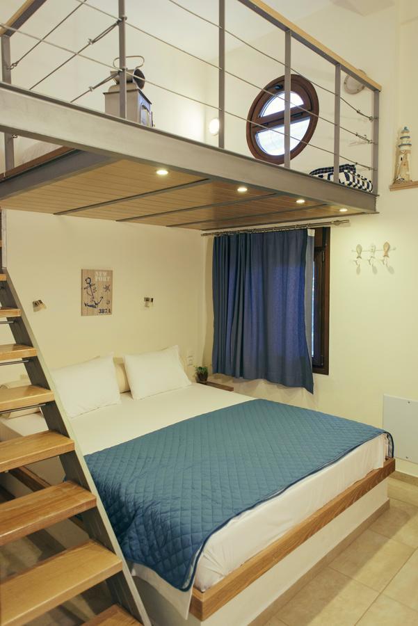 Faros Hotel アフィソス エクステリア 写真