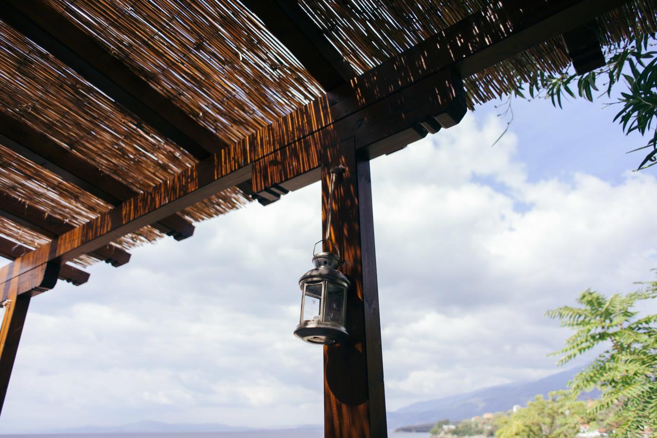 Faros Hotel アフィソス エクステリア 写真
