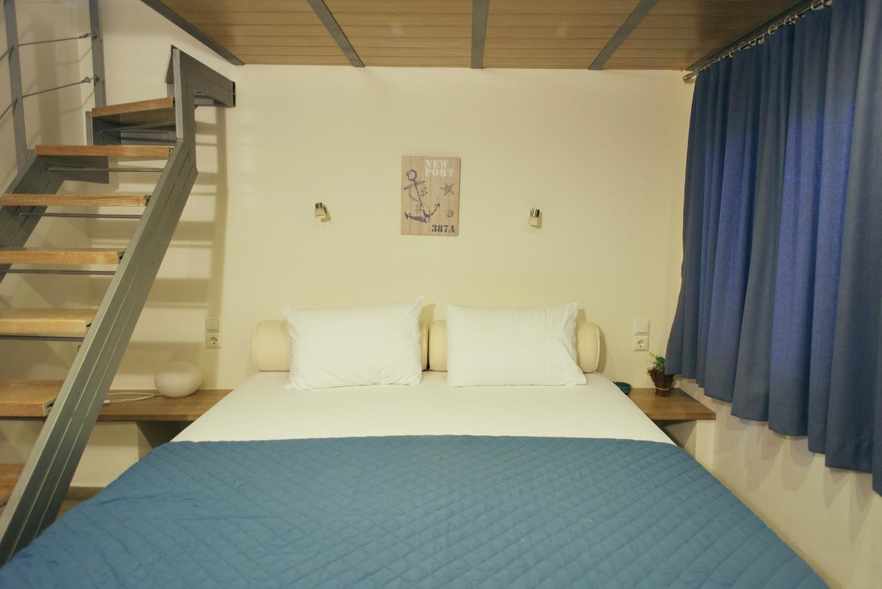 Faros Hotel アフィソス エクステリア 写真