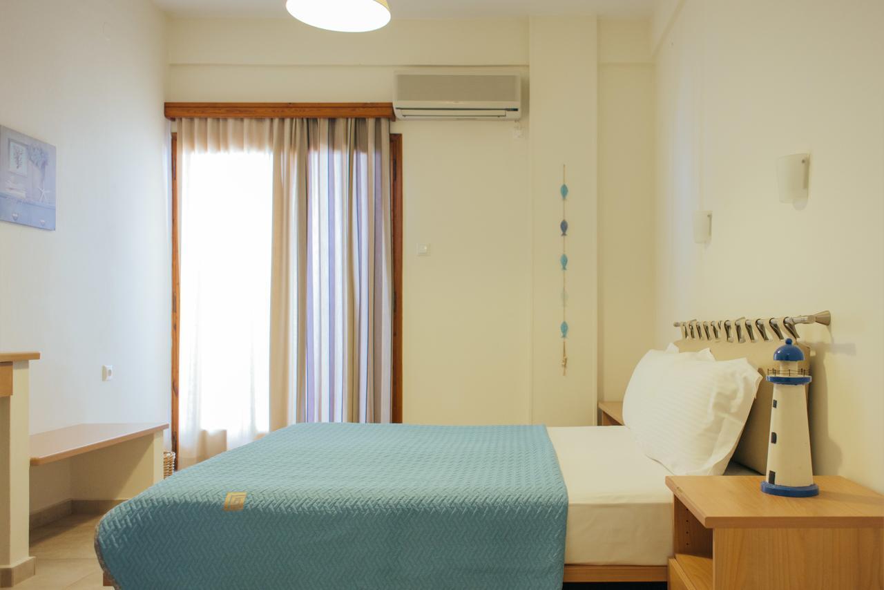 Faros Hotel アフィソス エクステリア 写真