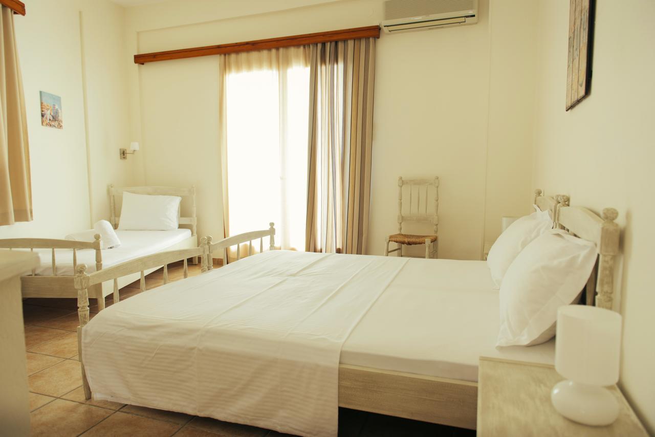 Faros Hotel アフィソス エクステリア 写真